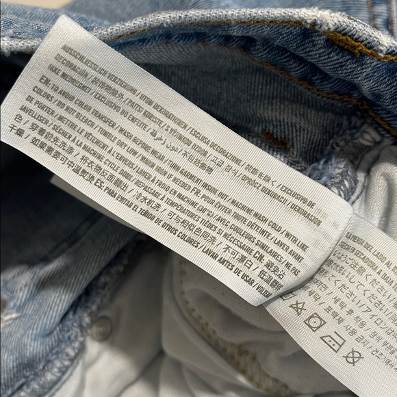 Abercrombie & Fitch Curve Love Ultra High Rise 90s Straight Jean *As Is* 29 8L - Picture 13 of 15